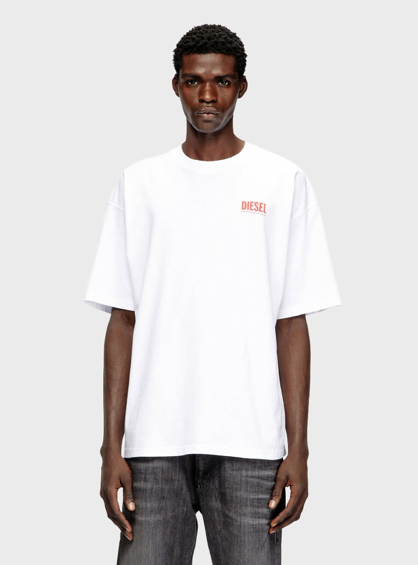Diesel T-Boxt-Bisk T-Shirt - White