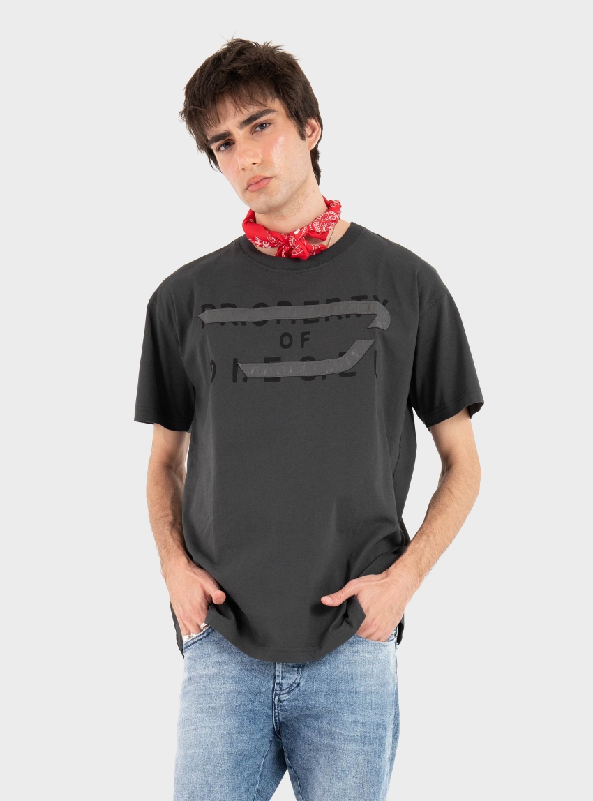 Diesel T-Norm-V11 T-Shirt - Grey
