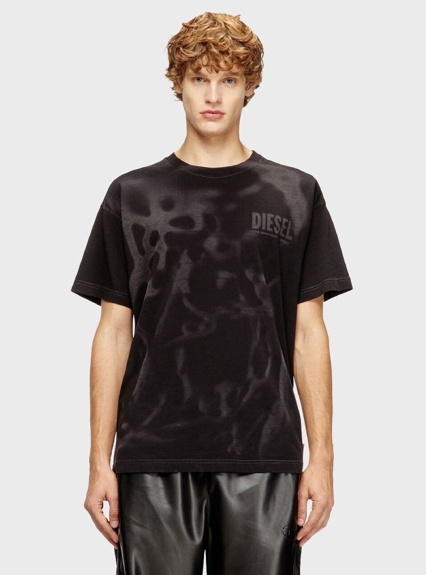 Diesel T-Norm-V7 T-Shirt - Black