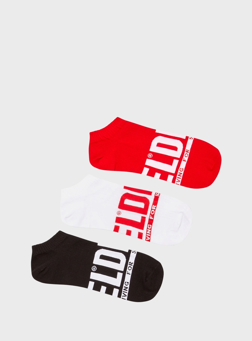 Diesel Skm-Gost-Threepack Socks - Multi Colors