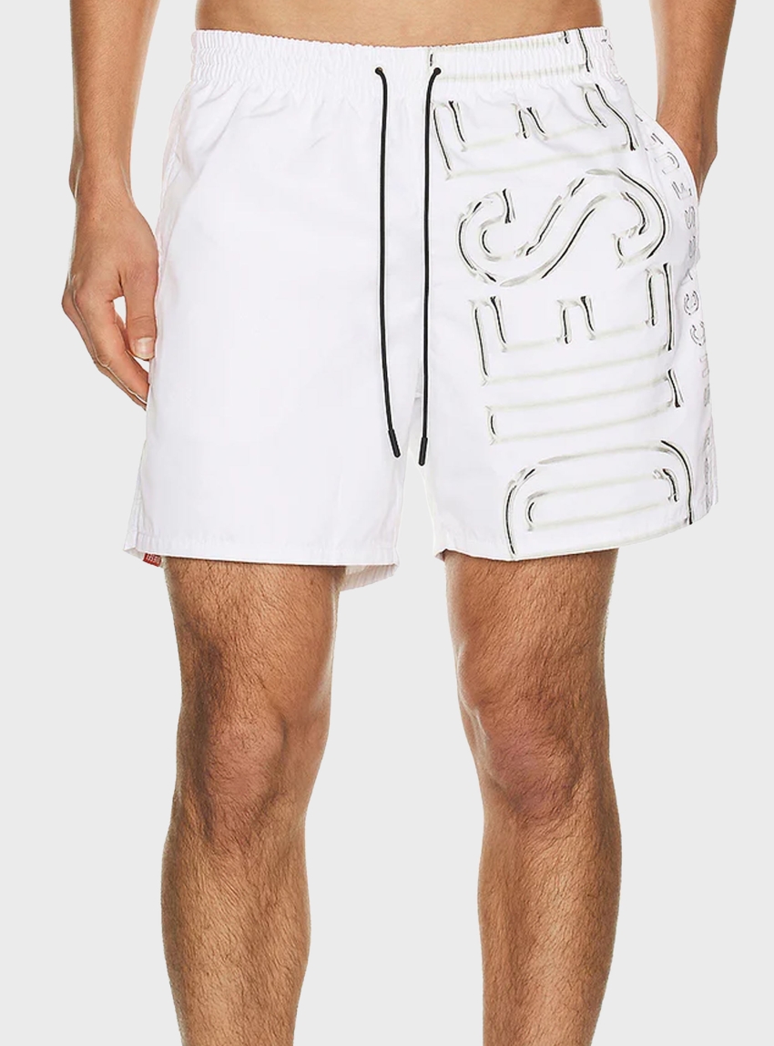 Diesel Soccer-41-D-Core Boxer-Shorts - White