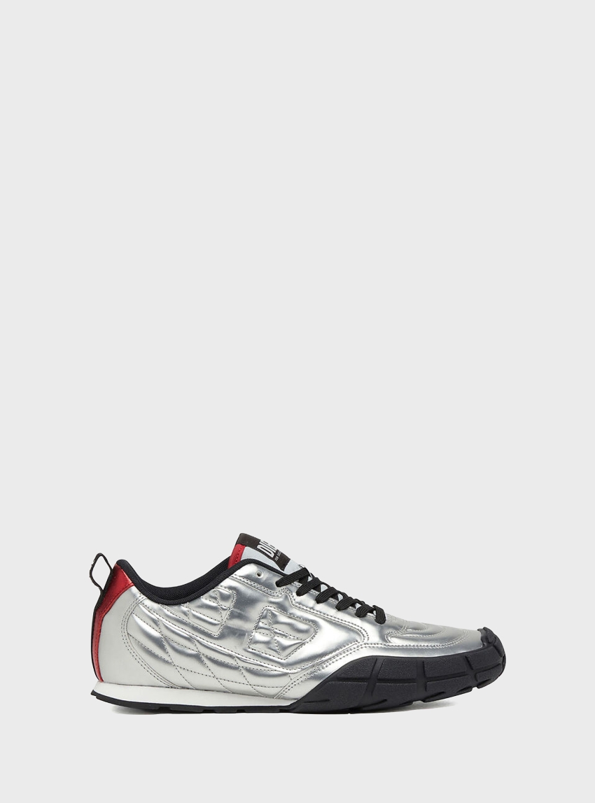 Diesel Pagodha S-Pagodha Low Sneakers - Silver