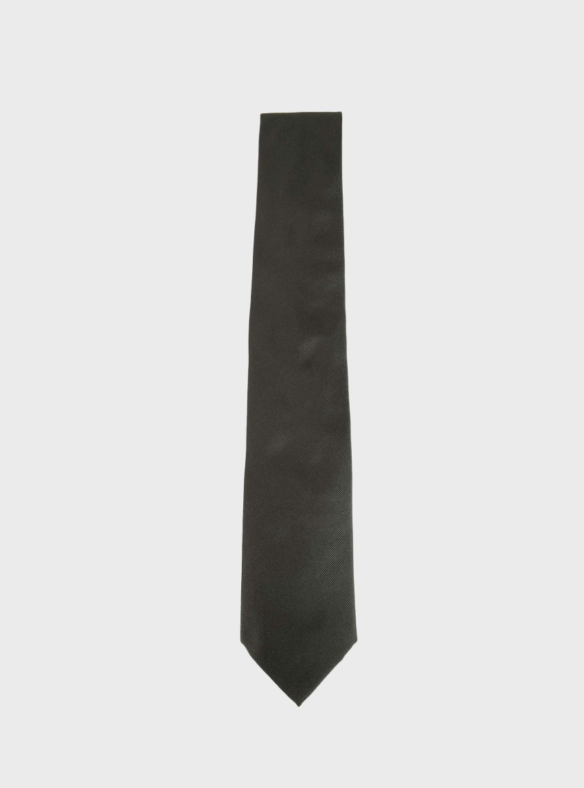 BOSS Silk Tie H-TIE CM 7.5 ONE - Dark Green