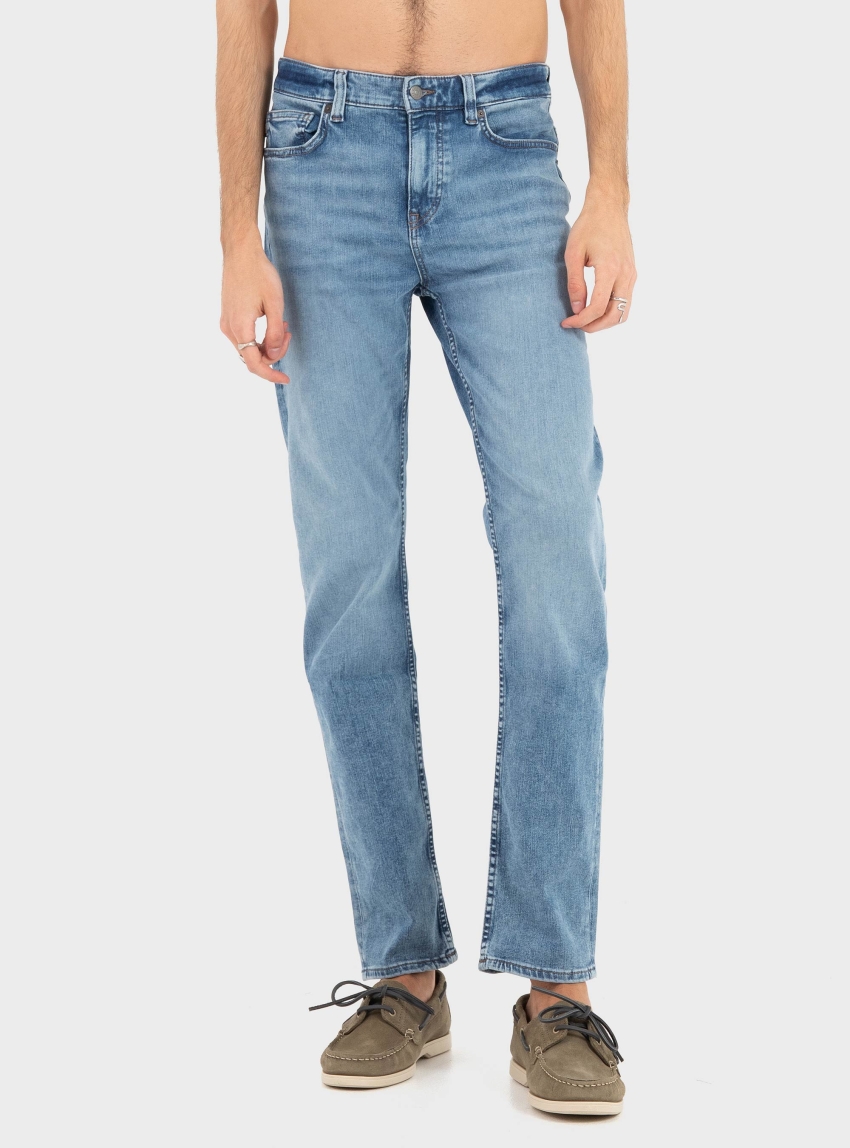 BOSS Slim Fit Jeans DELAWARE BO - Light Aged Denim