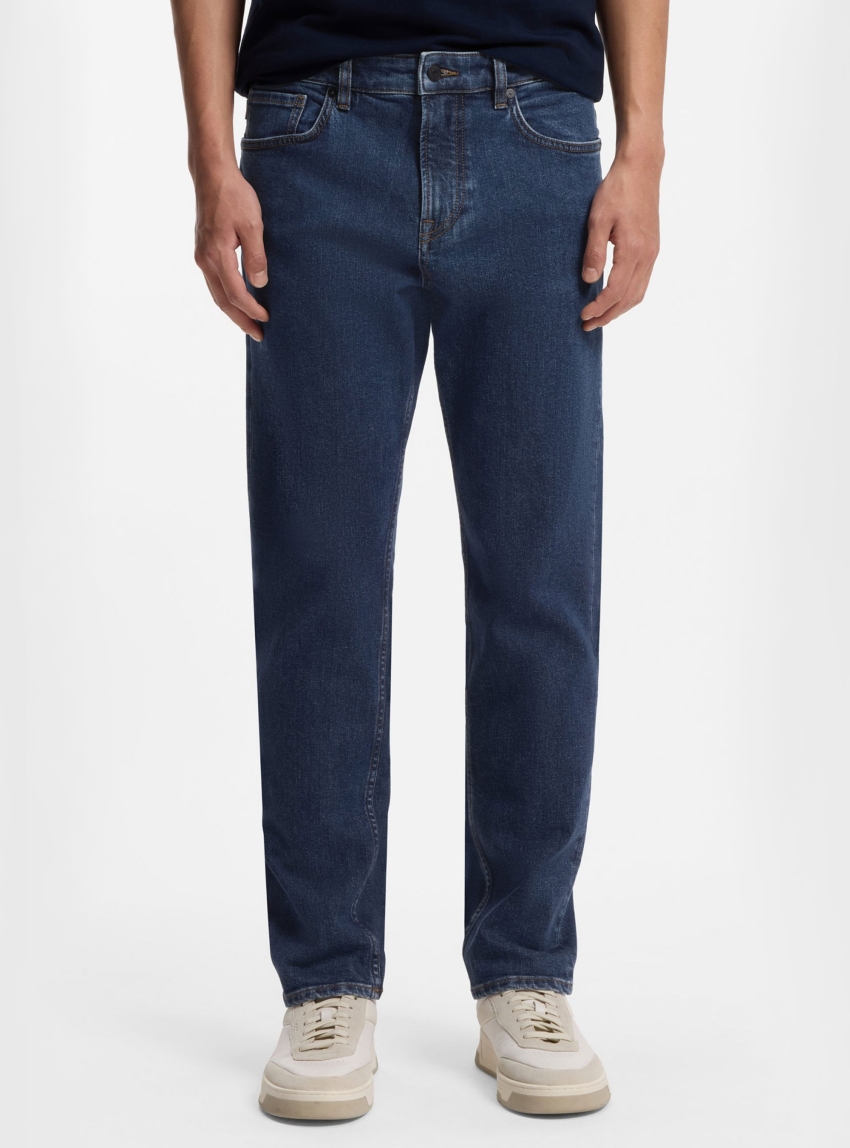 BOSS Regular Fit Jeans RE.MAINE BO - Dark Aged Denim