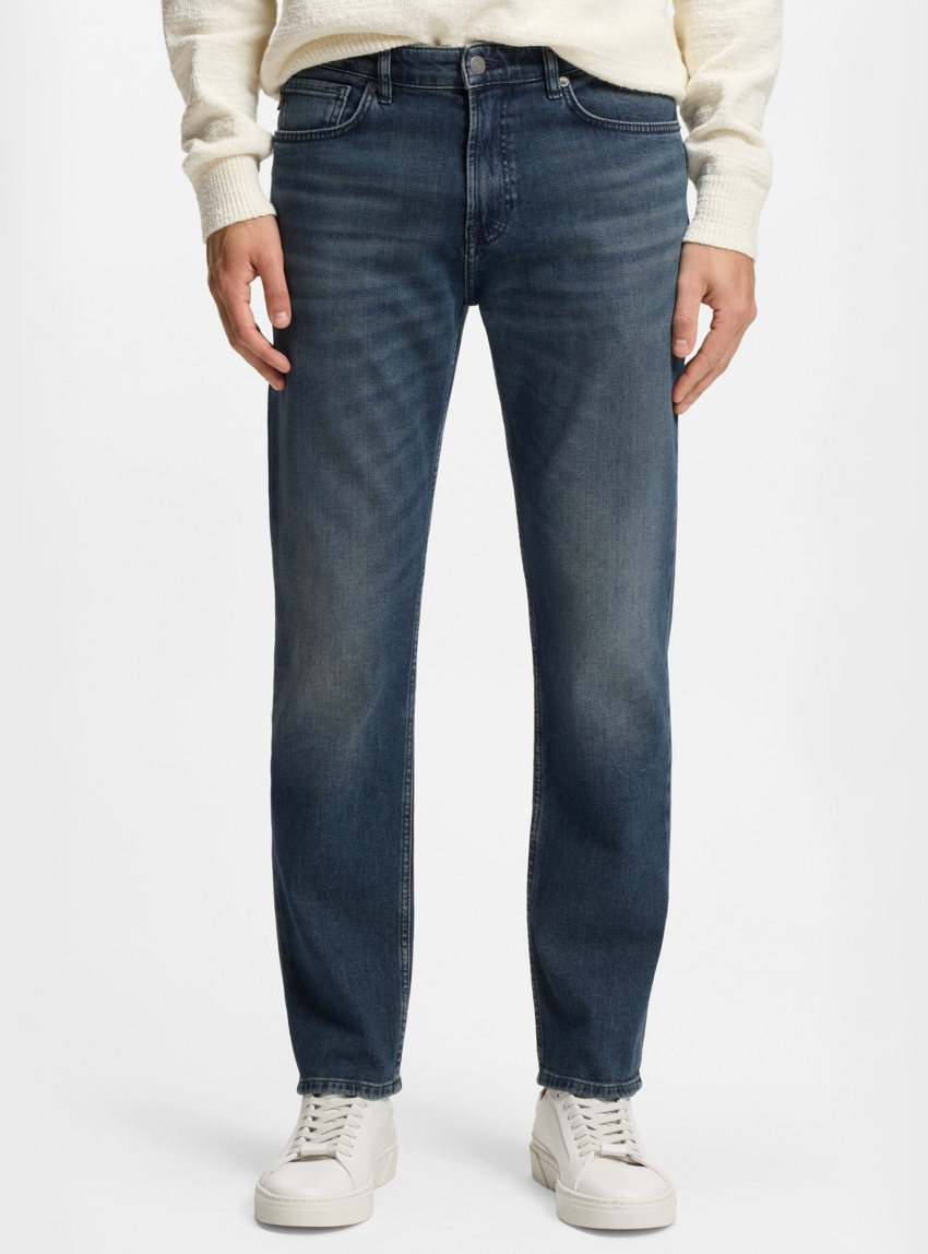 BOSS Regular Fit Jeans RE.MAINE BO - Dark Aged Denim
