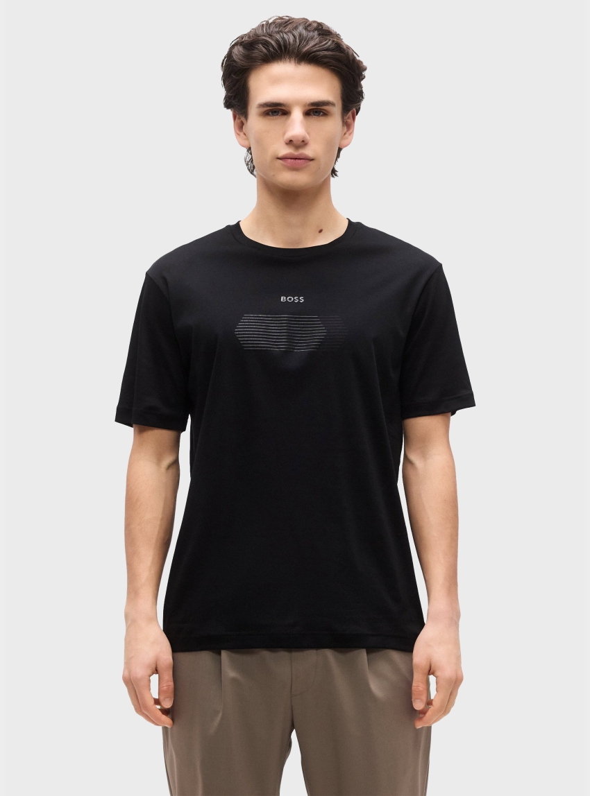 BOSS Regular Fit T-Shirt TS_Unity - Black