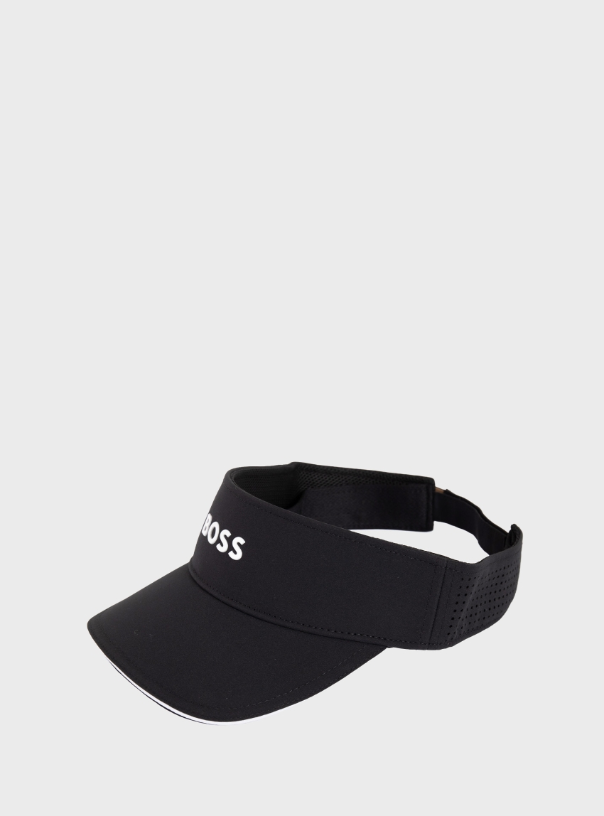 BOSS Cap Quill-Tennis-On-Court - Black
