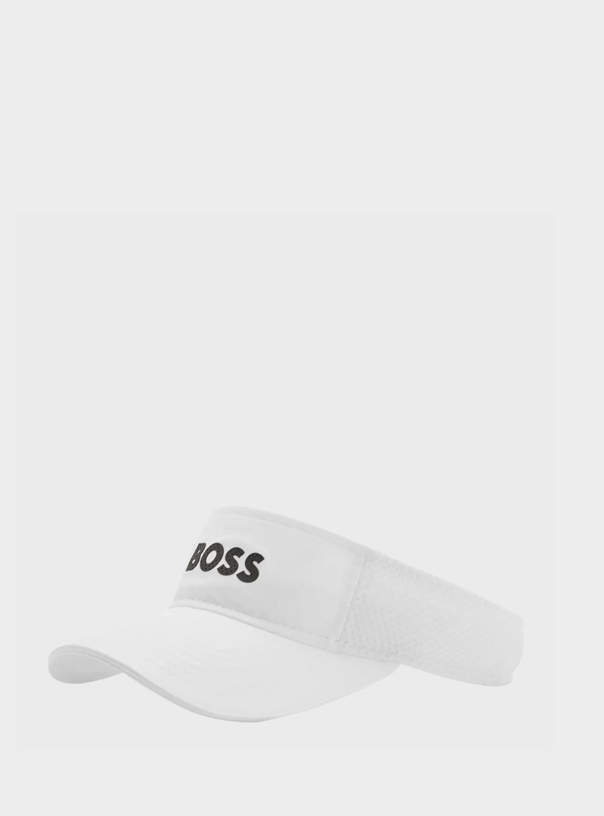 BOSS Cap Quill-Tennis-On-Court - White