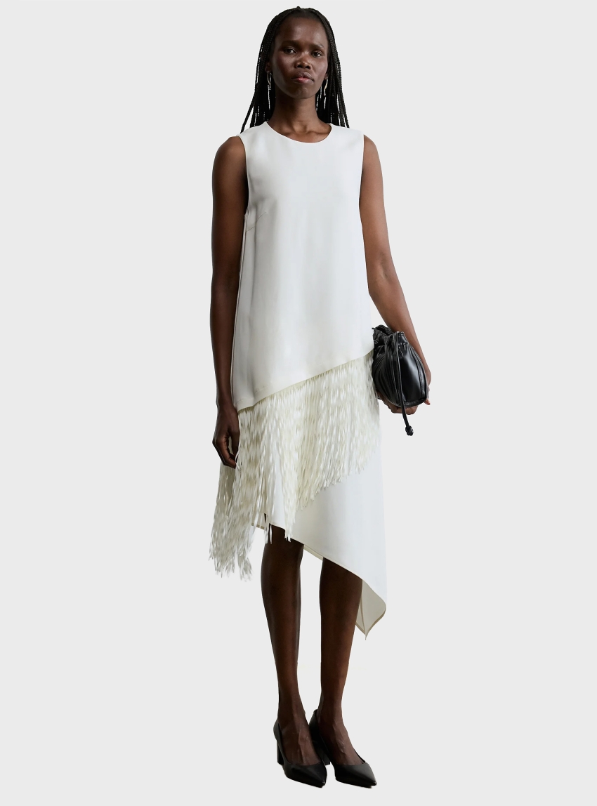 BOSS Dress Dadiva - Off White