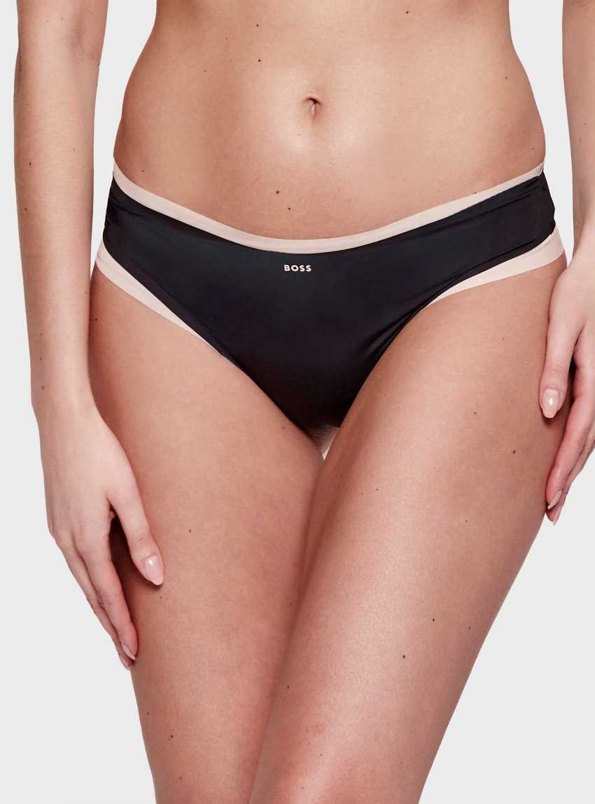 BOSS Two-Tone Slip HIPSTER_B.MIRAGE - Black