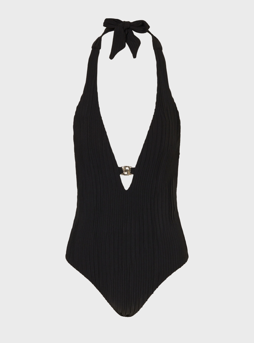 BOSS Swimsuit Double B - Black
