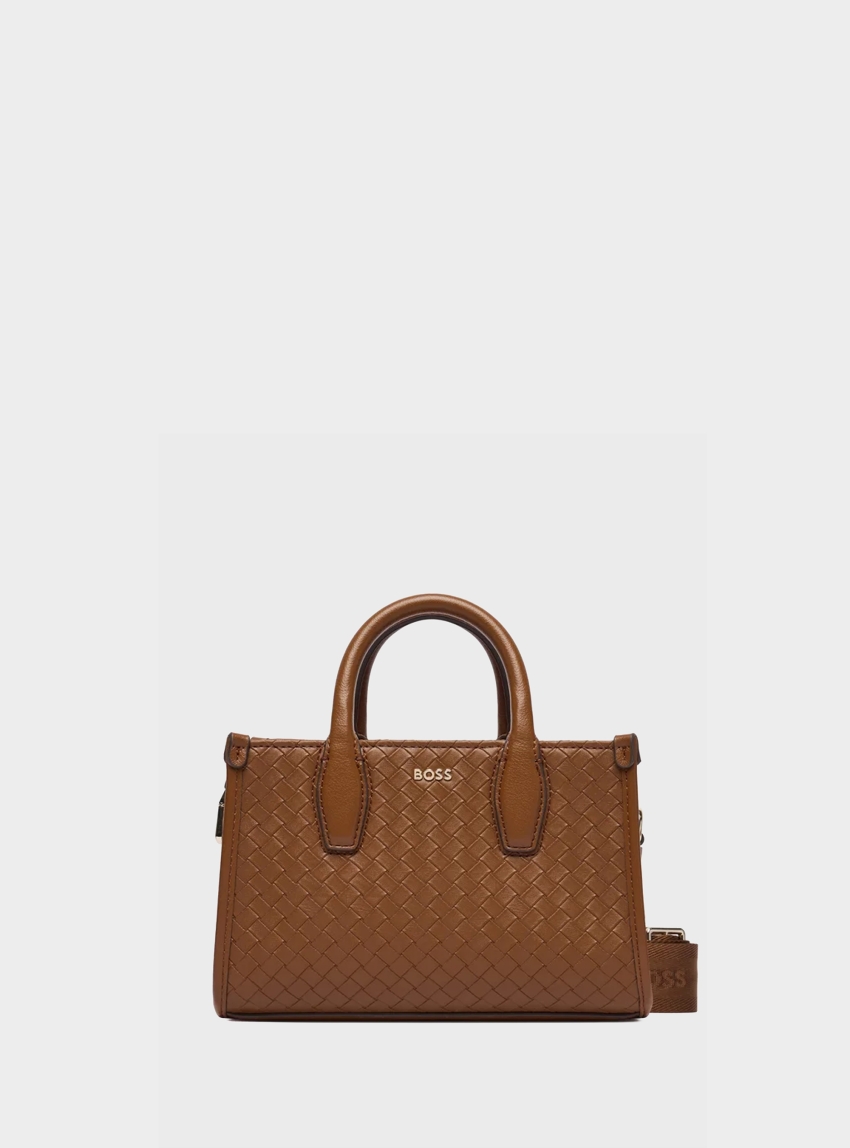 BOSS Small Tote Bag Sandy - Light Brown