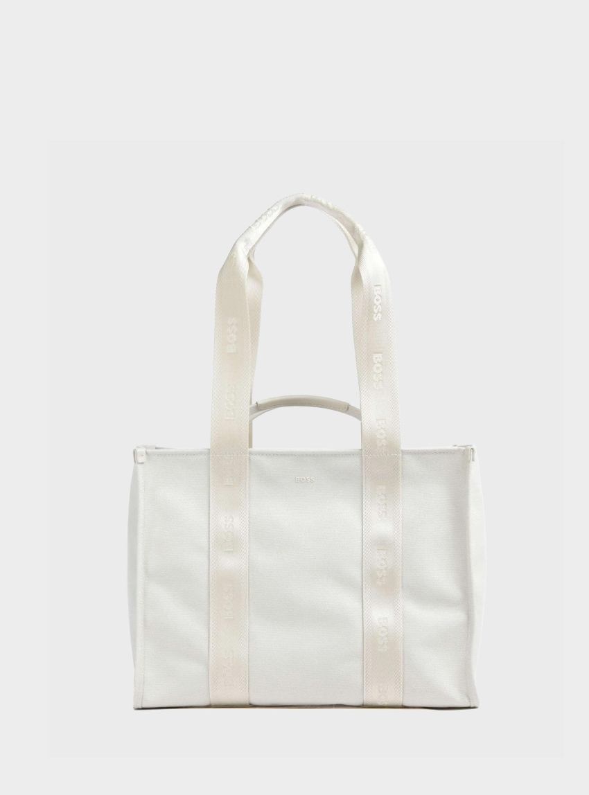 BOSS Tote Bag Sandy - Ecru