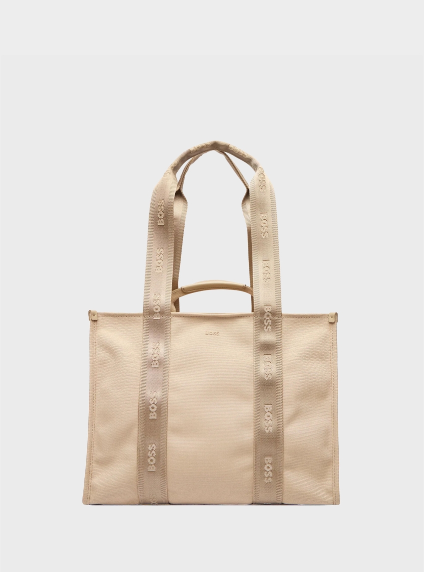 BOSS Tote Bag Sandy - Light Beige