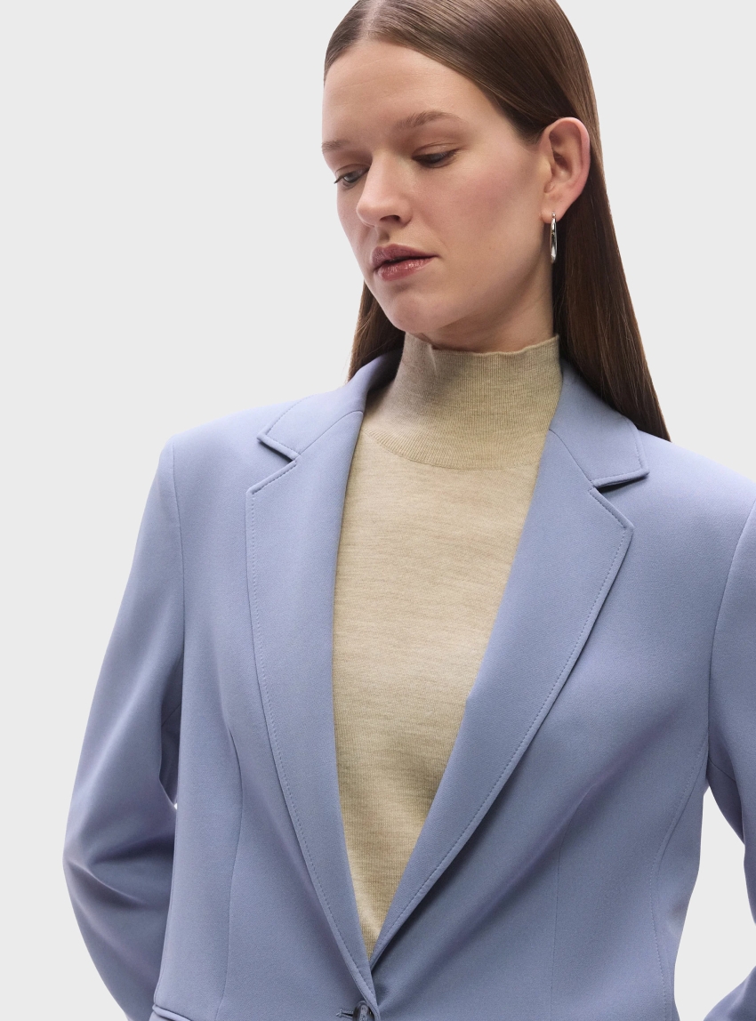 BOSS Regular Fit Blazer C_Jabla3 - Sky Blue