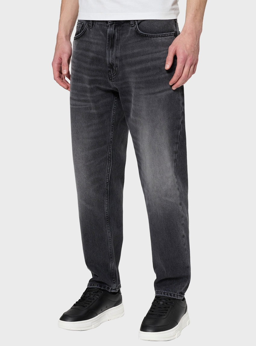 HUGO Relaxed Fit Jeans HUGO 838 - Grey