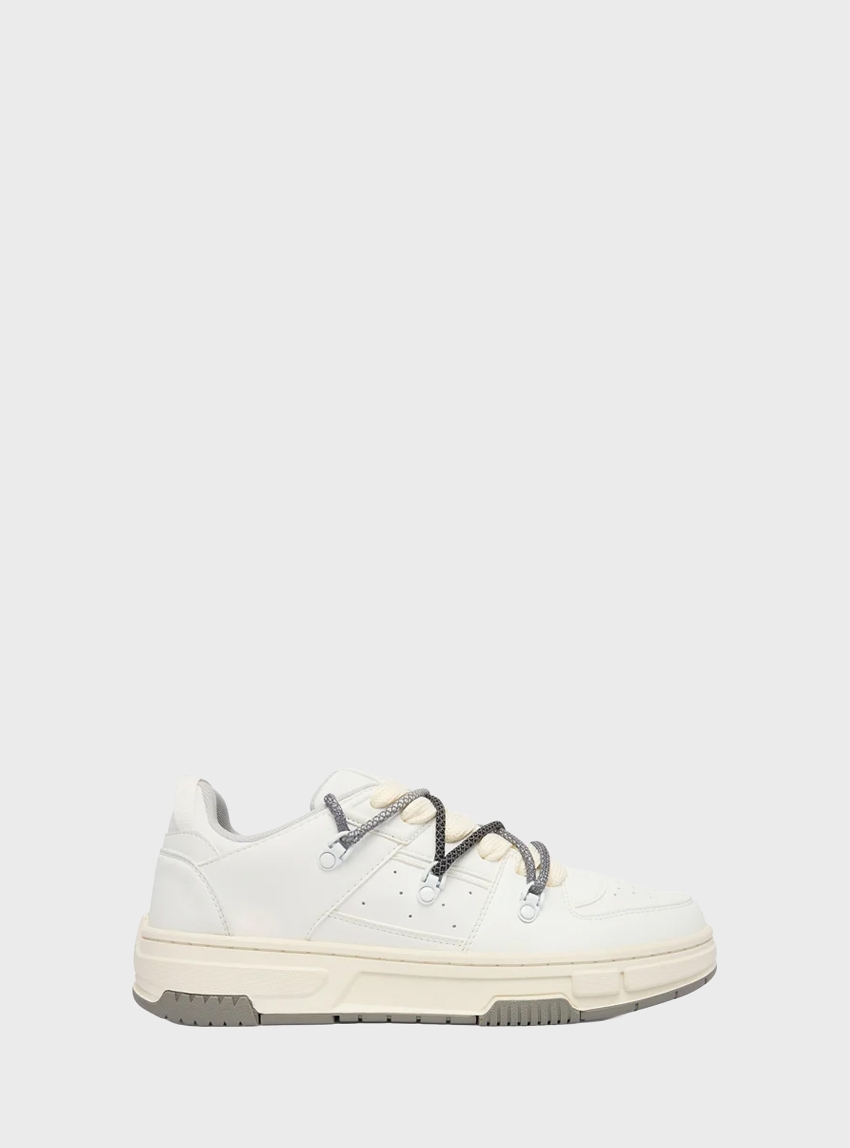 HUGO Trainers In Faux Leather Yarrow_tenn_pudblc - White