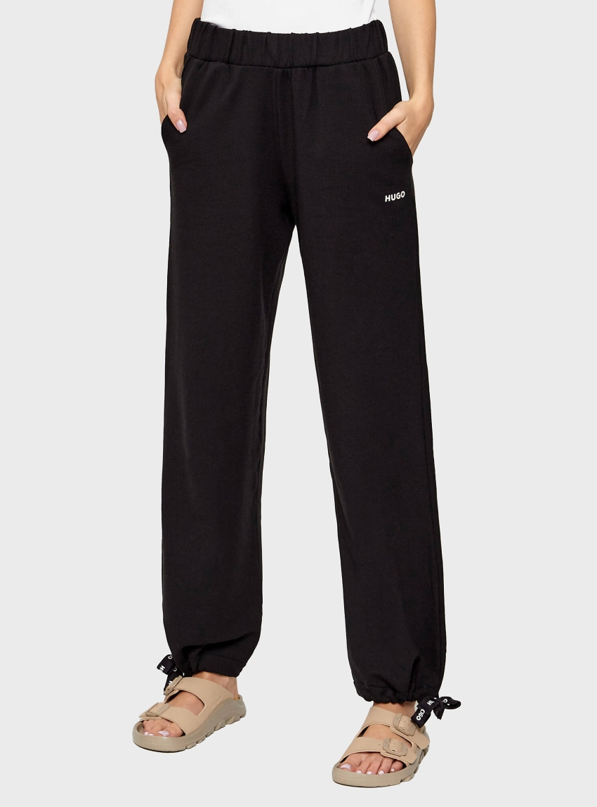 HUGO Lounge Pants CASUAL - Black