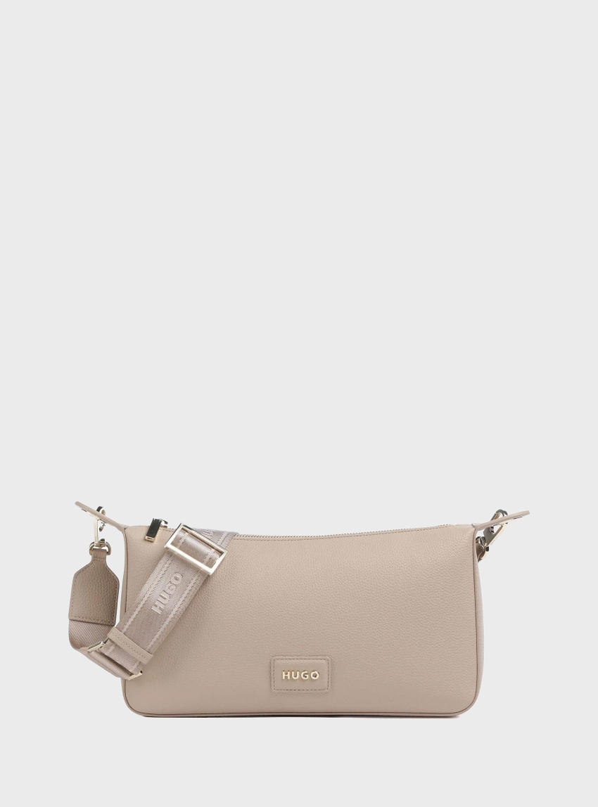 HUGO Shoulder Bag Orin - Beige