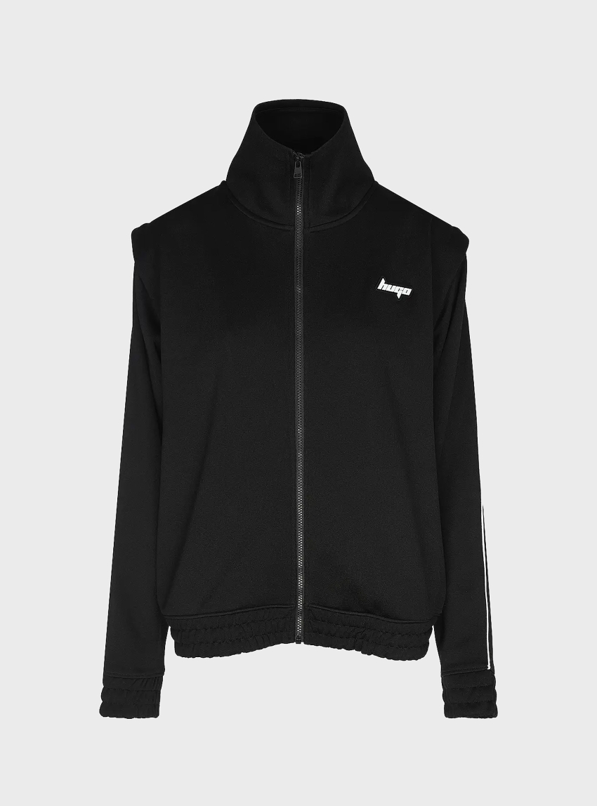 HUGO Tracksuit Jacket Dateam_B - Black