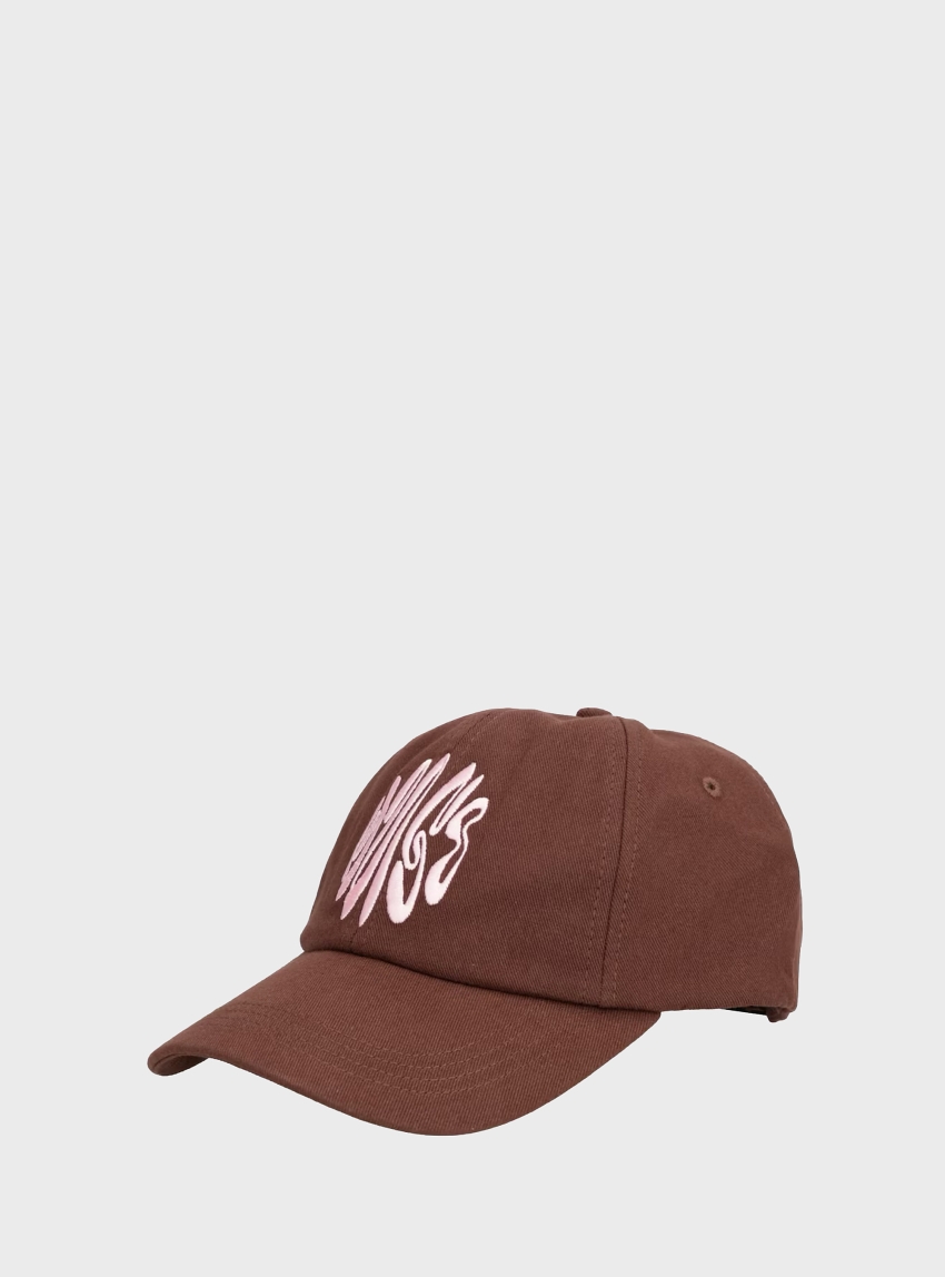 HUGO Logo Cap Astryd-SL - Brown