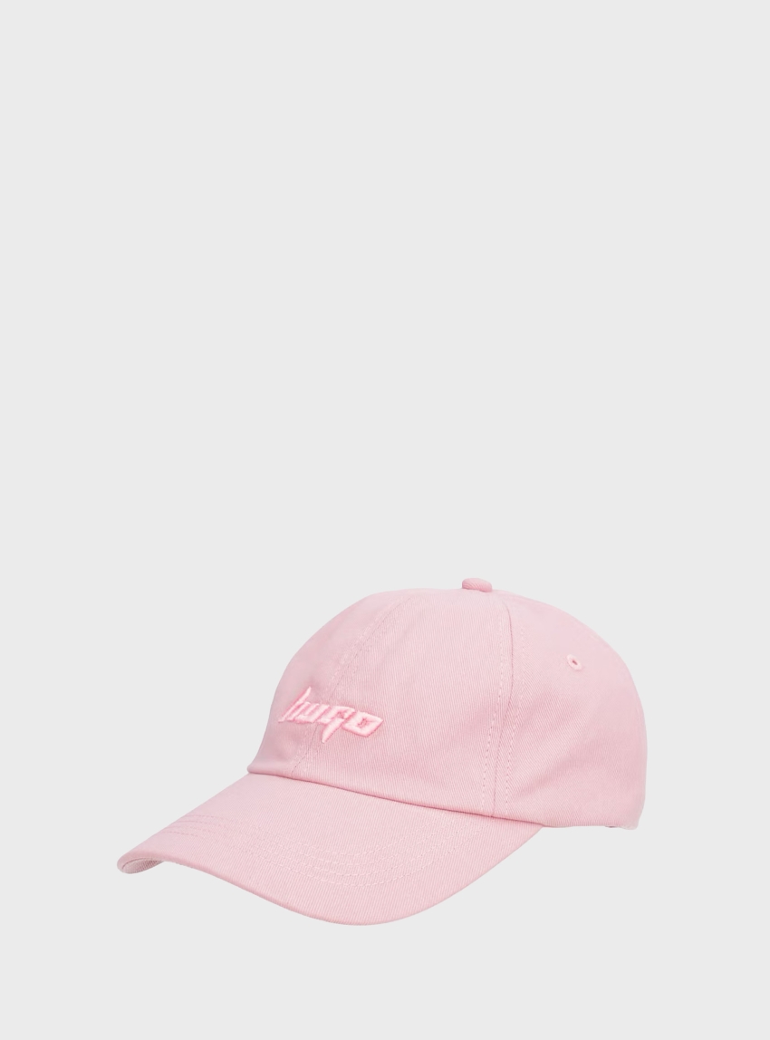 HUGO Logo Cap Astryd-SL - Pink