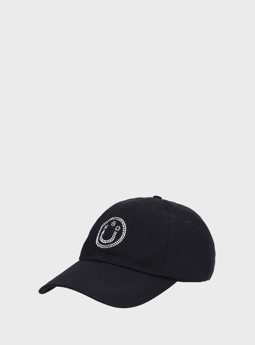 HUGO Logo Cap Astryd-ST - Black