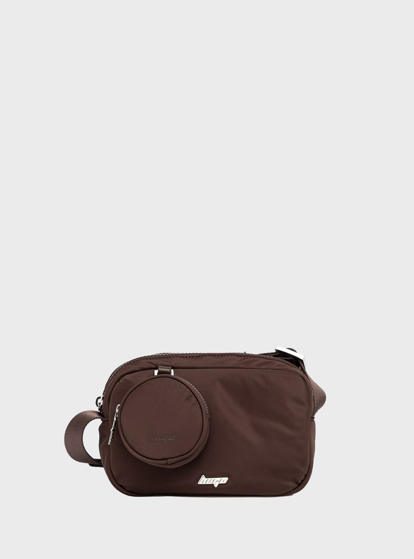 HUGO Crossbody Bag Saffie - Brown