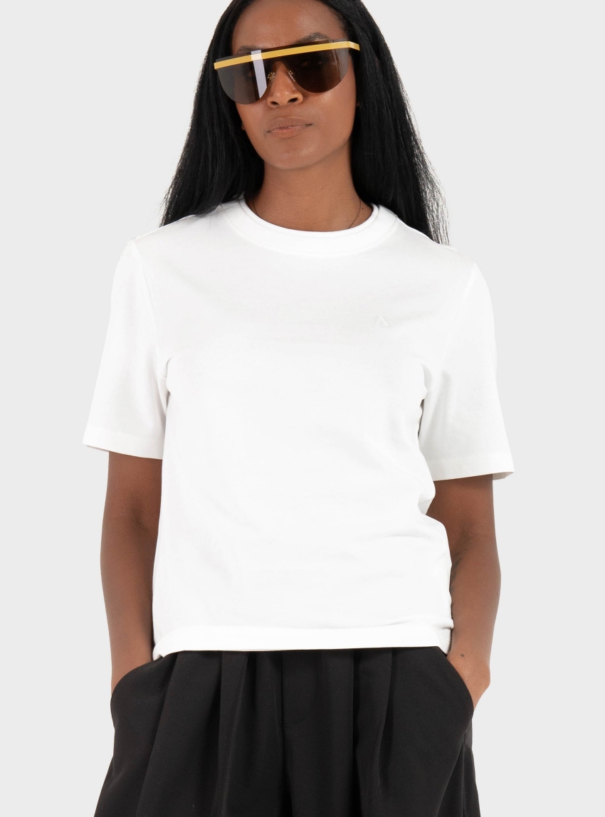 Vero Moda Aware Virginia O-Neck T-Shirt - White