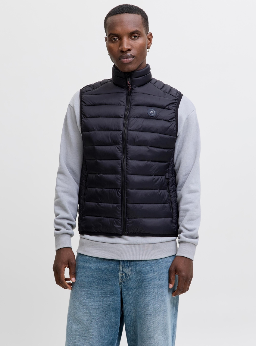 Jack & Jones Bradley Light Bodywarmer - Black