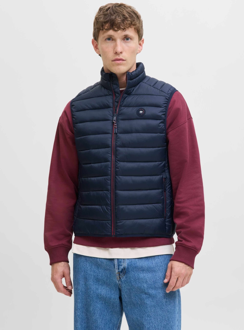 Jack & Jones Bradley Light Bodywarmer - Blue