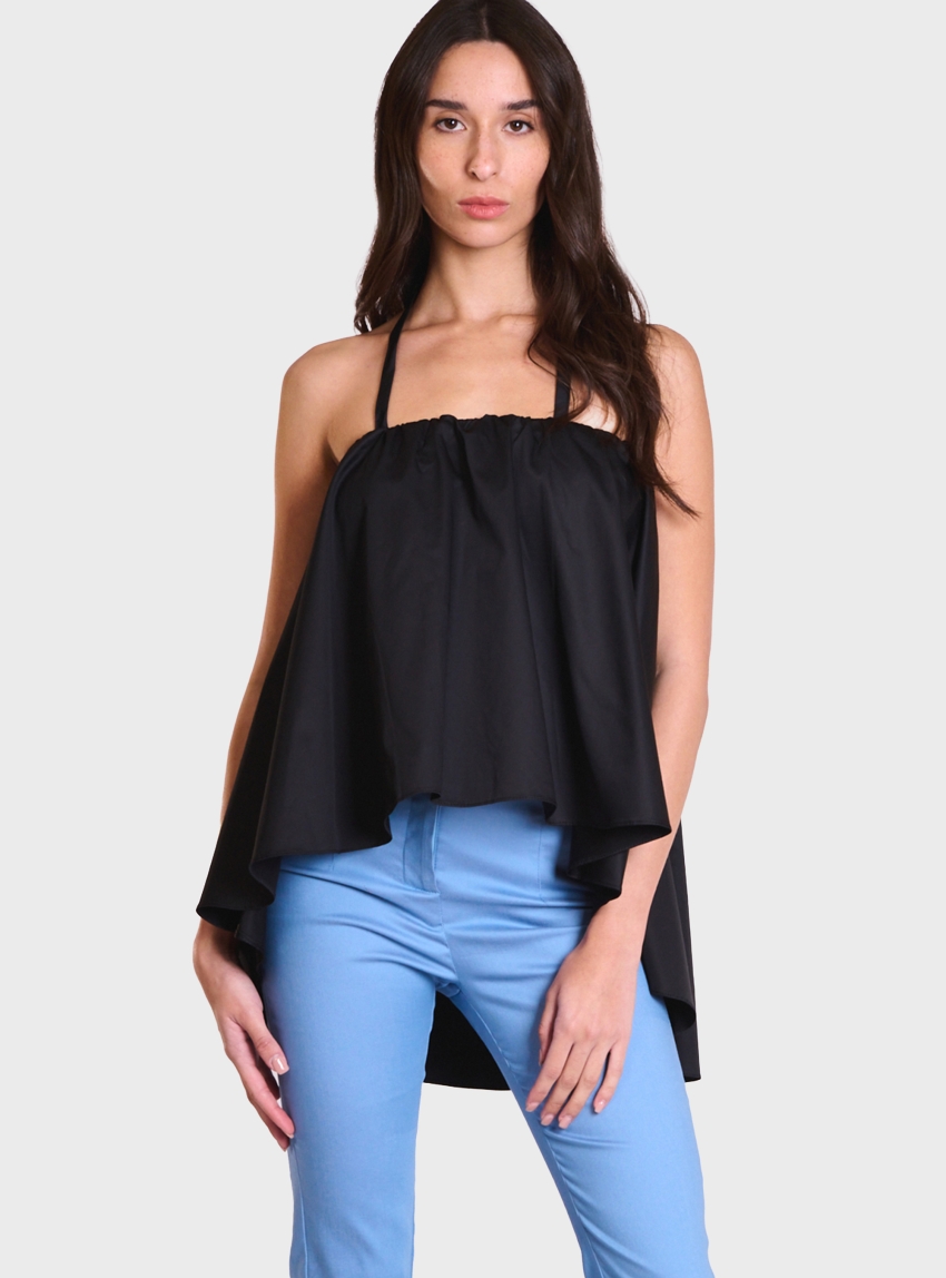 Atelier by Collectiva Noir Nive Top - Black
