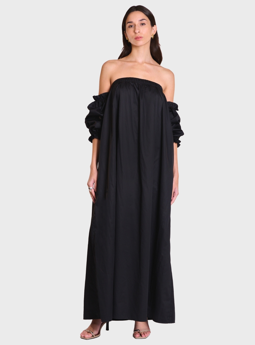 Atelier by Collectiva Noir That Dress - Black