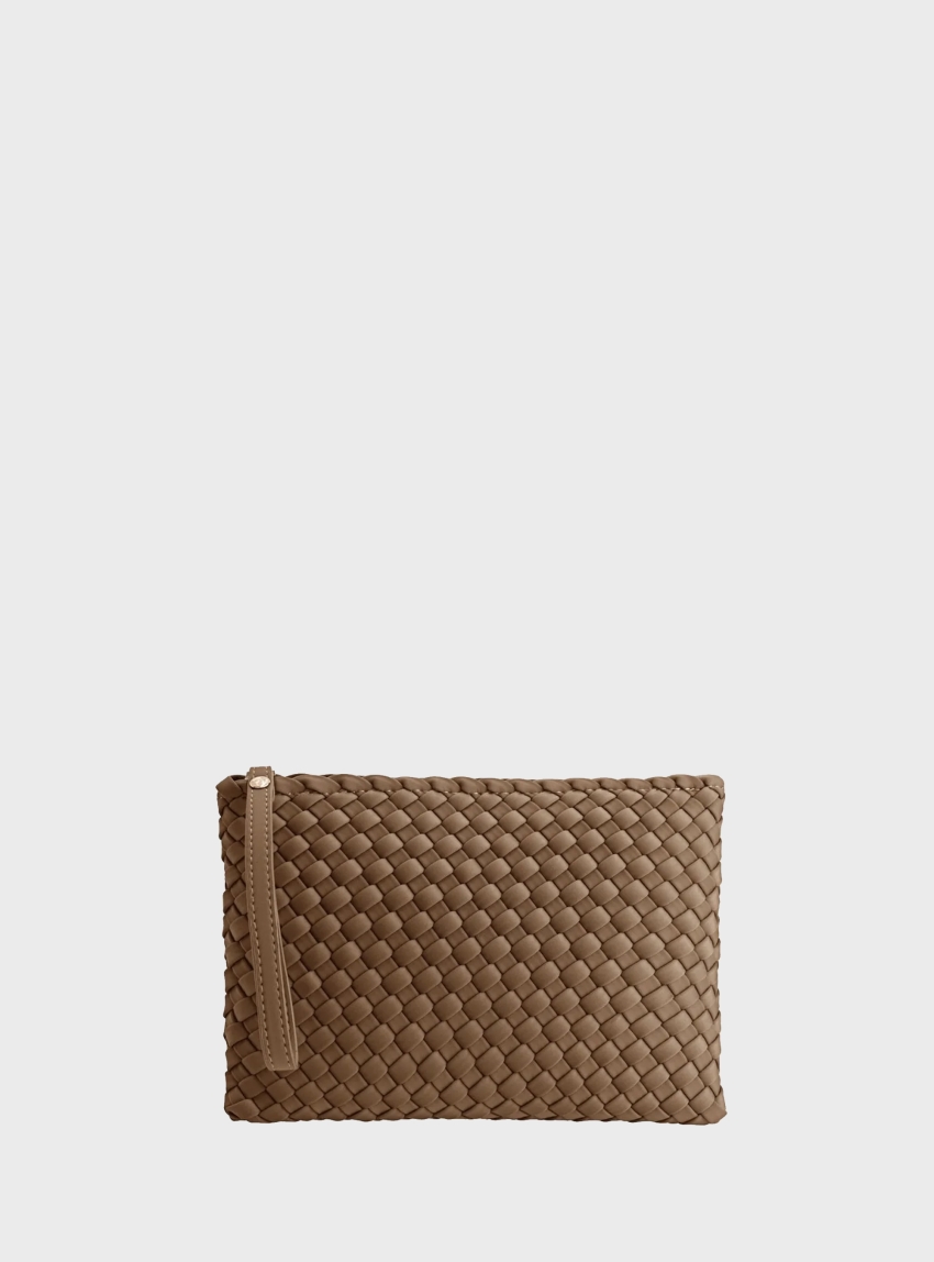 Marrea Clutch Retro Sand - Camel