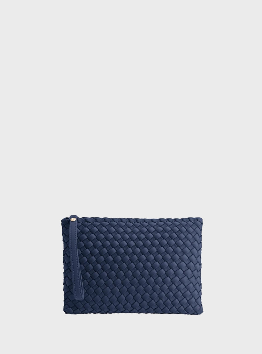 Marrea Clutch Serenade in Indigo - Blue