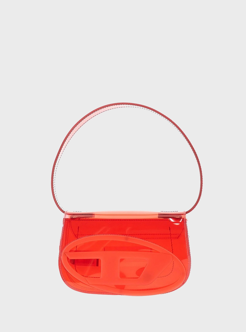 Diesel 1DR 1DR shoulder bag - Pale Red