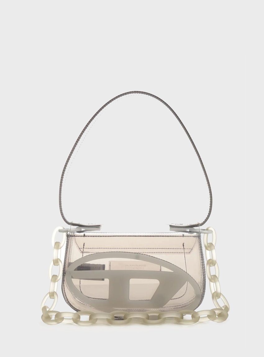 Diesel 1DR 1DR shoulder bag - Transparent