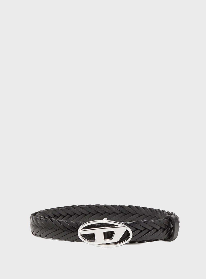 Diesel OVAL D LOGO B-1DR 20 belt - Black