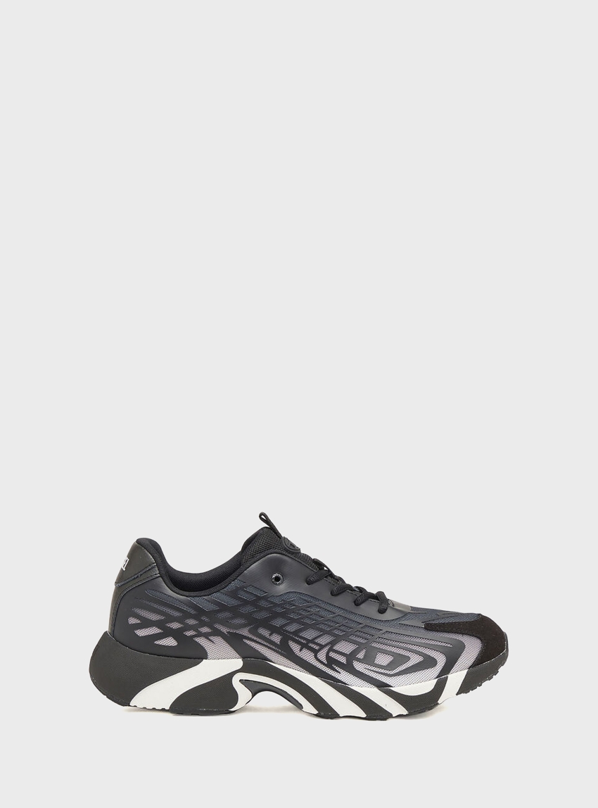 Diesel VIT'S 500 S-D-VIT'S 500 LOW SNEAKERS - Black