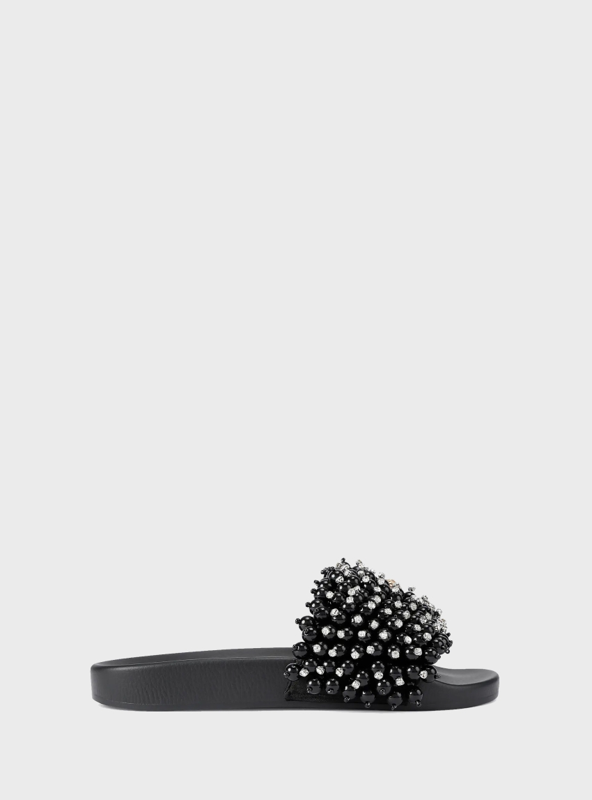 Kurt Geiger Meena Eagle Bead - Black