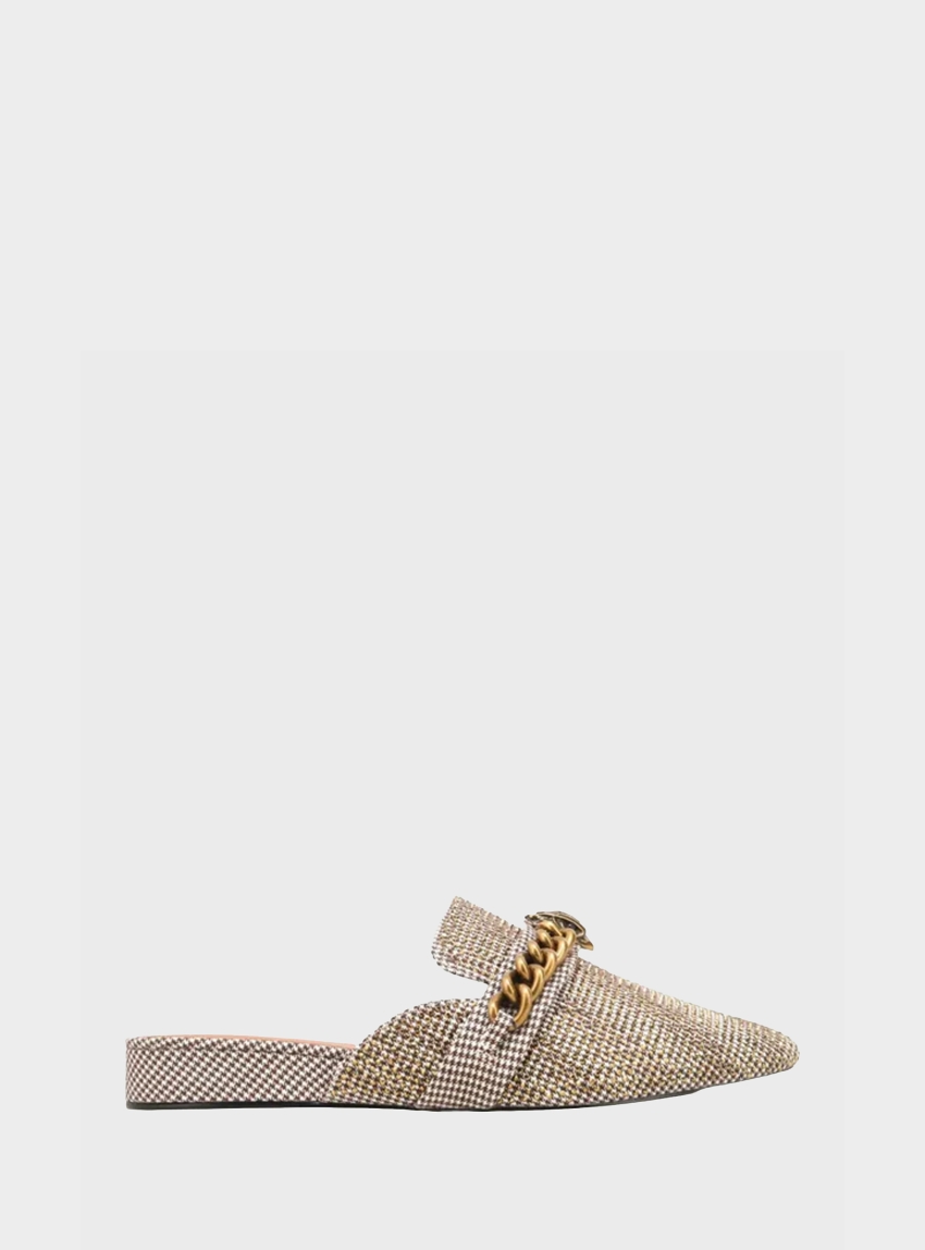 Kurt Geiger Chelsea Mules - Beige