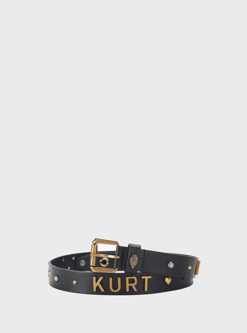 Kurt Geiger Kurt 30 Belt - Black