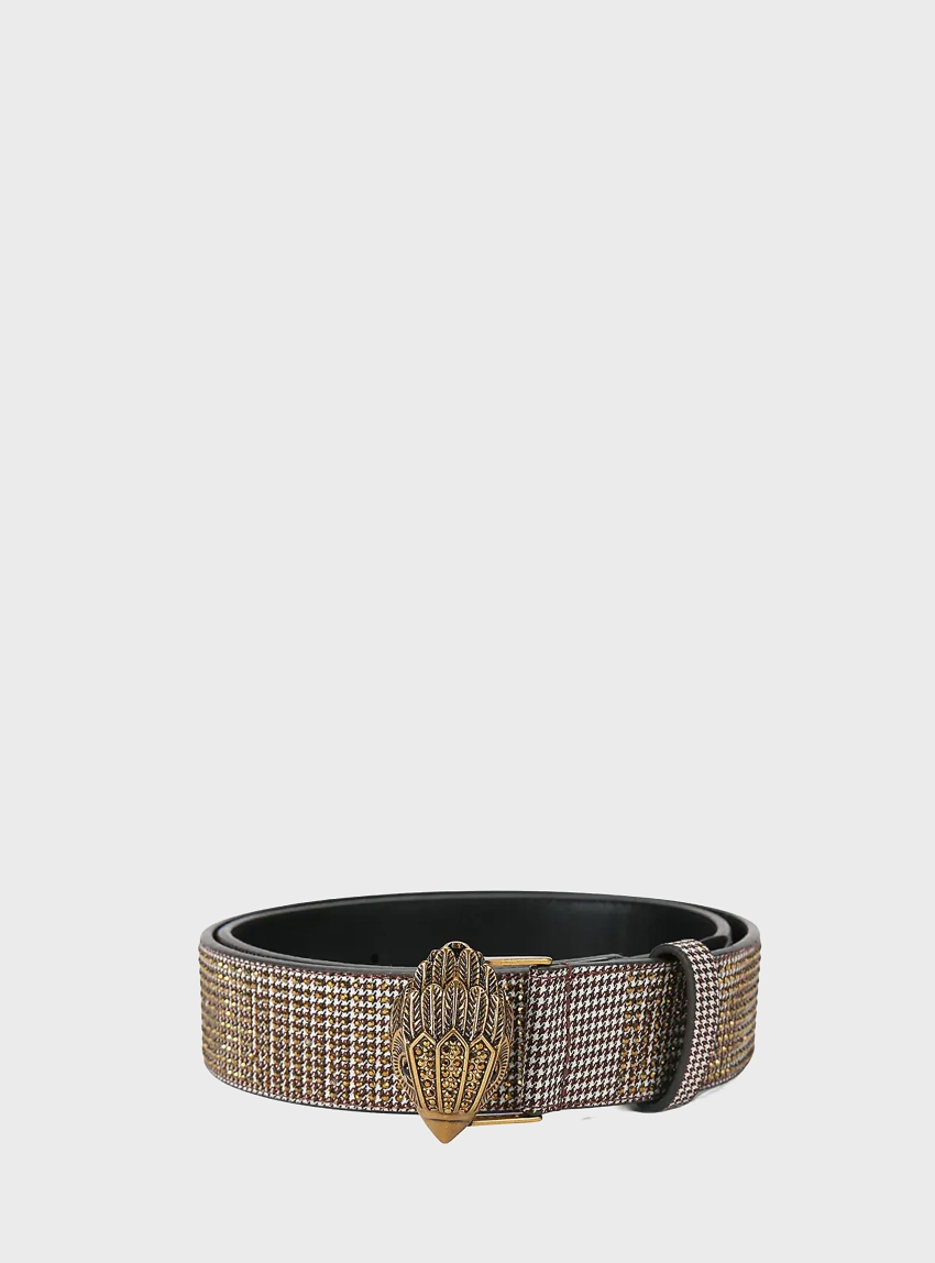 Kurt Geiger Kensington 38 Belt - Gold