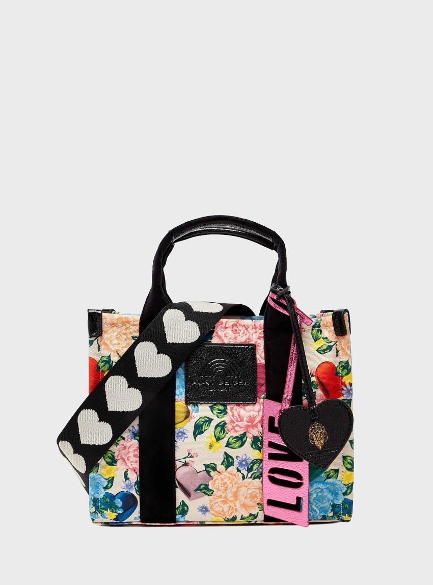 Kurt Geiger Small Southbank Tote - Black