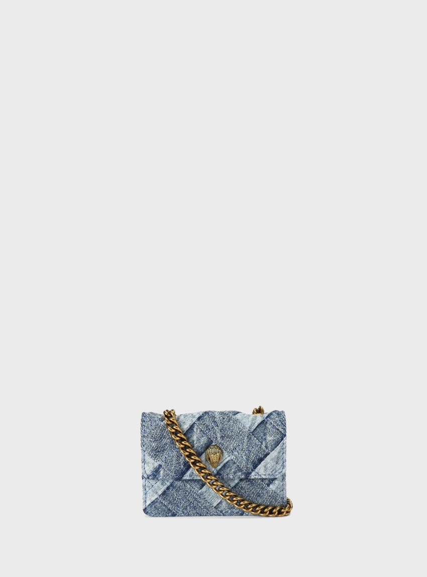 Kurt Geiger Micro Kensington Bag - Denim