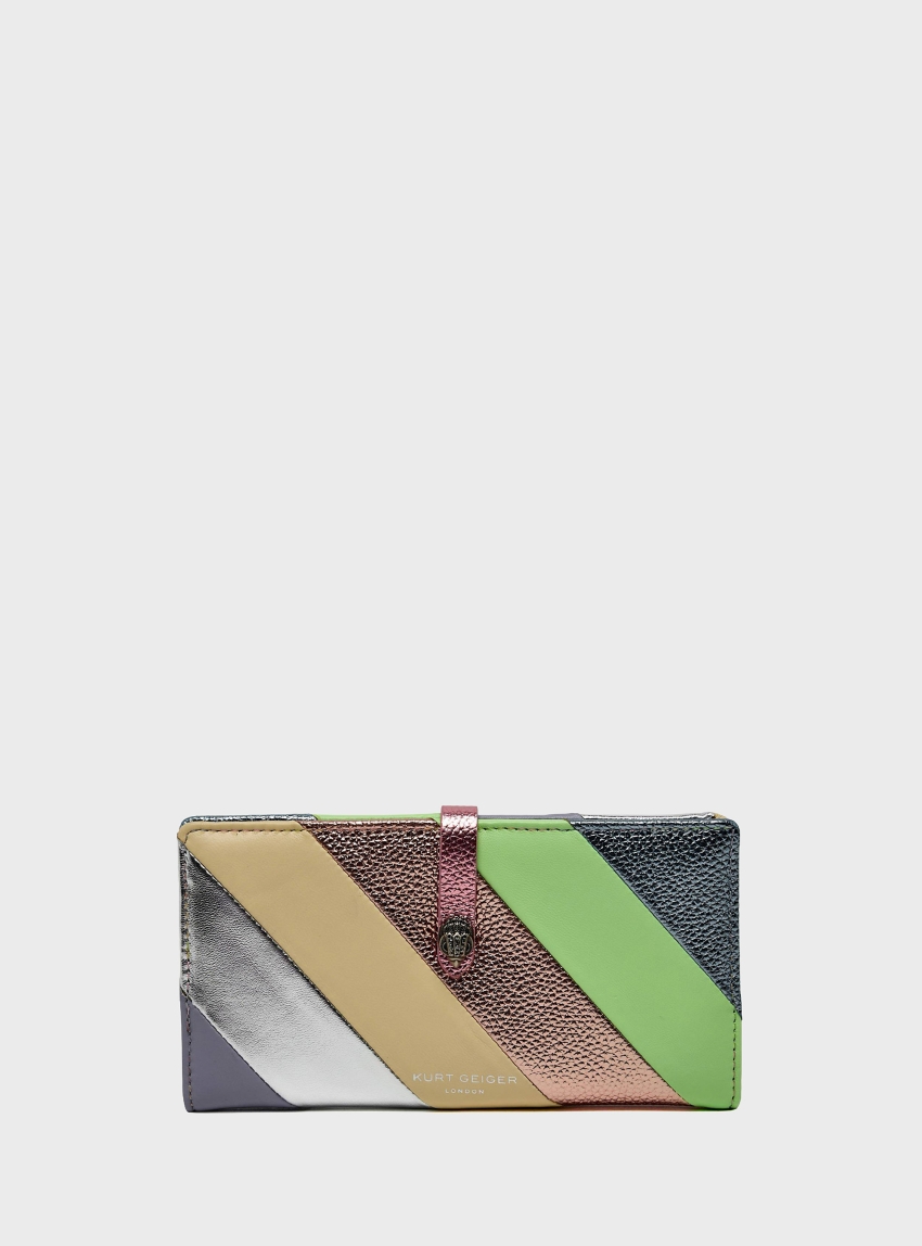 Kurt Geiger Kensington Soft Wallet L - Multi Colors