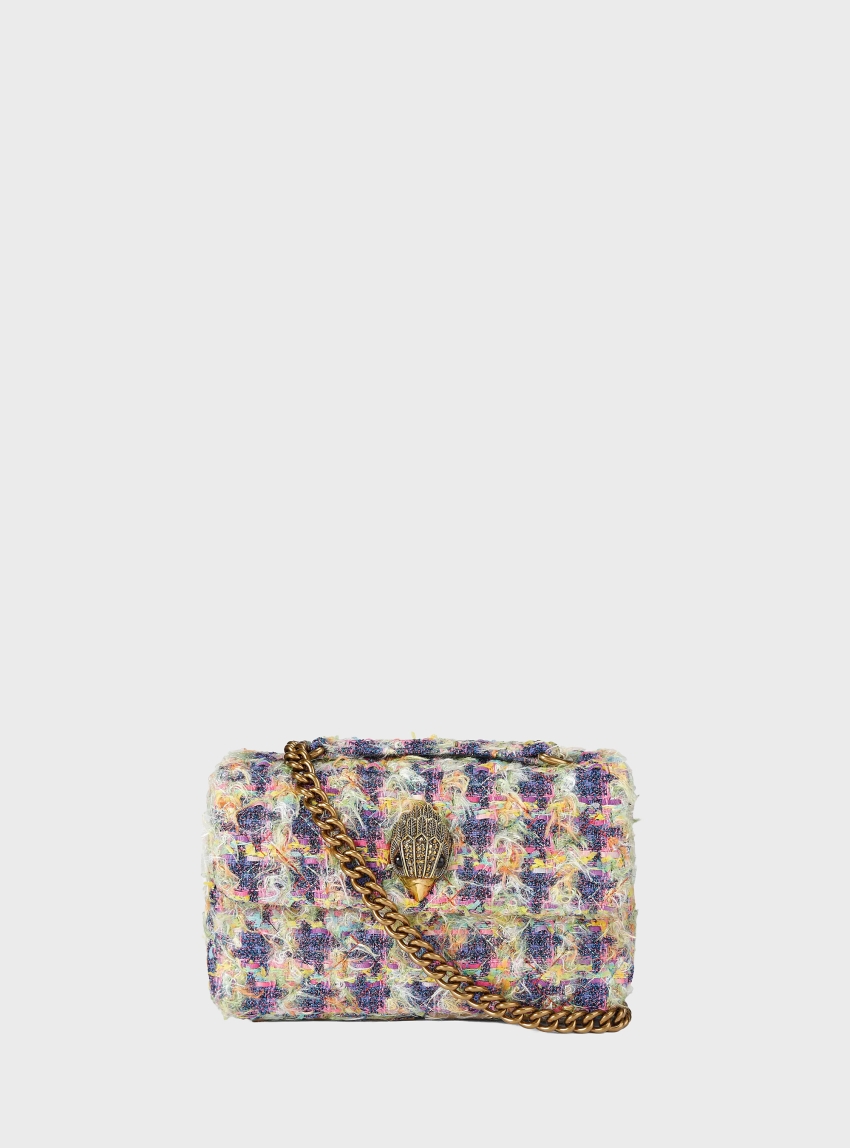 Kurt Geiger Kensington Flap Shoulder Bag - Multi Colors