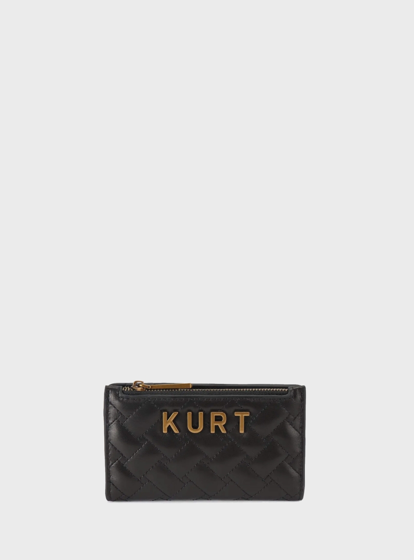 Kurt Geiger Kensington Bifold Wallet Kurt - Black
