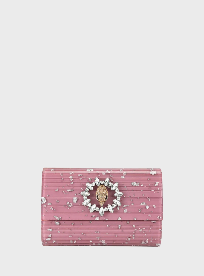 Kurt Geiger Party Eagle C Clutch - Pink
